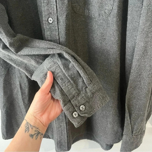 Eddie Bauer XL Tall 100% Baumwolle button down shirt - Picture 4 of 5